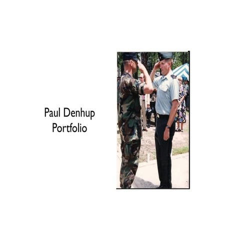 Paul's portfolio and work. | KEY