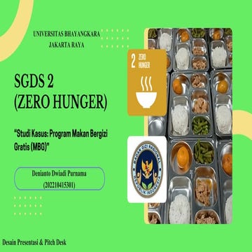 SGDs 2 Zero Hunger 