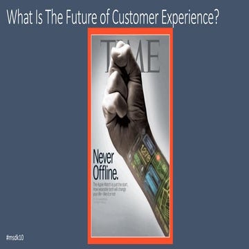 Den intelligente kunderejse