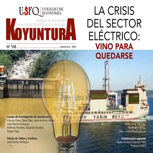 centrales de generación eléctrica en el ecuador | PDF