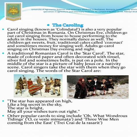 The Caroling