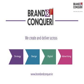 Denise Doyle Brand and Conquer 