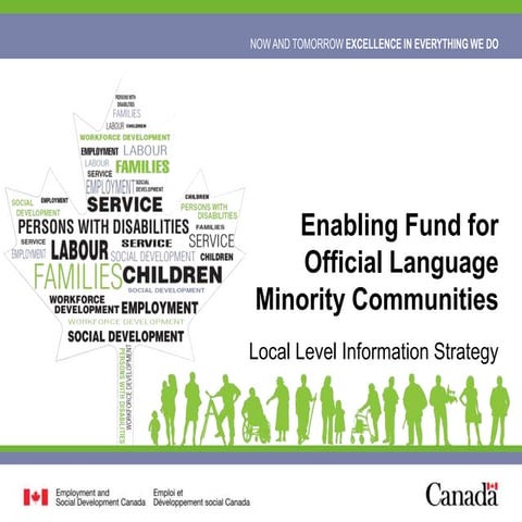 Denise Gareau - Enabling Fund for Official Language Minority Communities