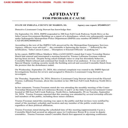 Denise Paul Hatch Probable Cause Affidavit.pdf