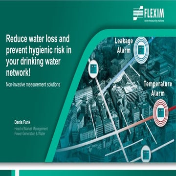 Flexim Fluxus Ultrasonic Liquid Flow Meters - Adm Series - Brochure | PDF