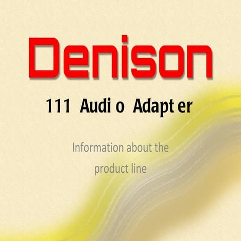Denison 111