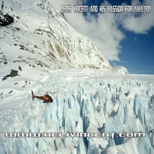 Denis vincent and his passion for aviation