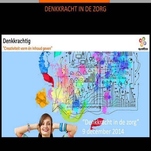 Denkkracht in de zorg 9122014