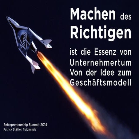 Denkwerkzeuge für Start-ups und Unternehmer