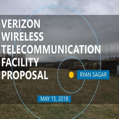 Verison Wireless Telecommunication Facility Proposal