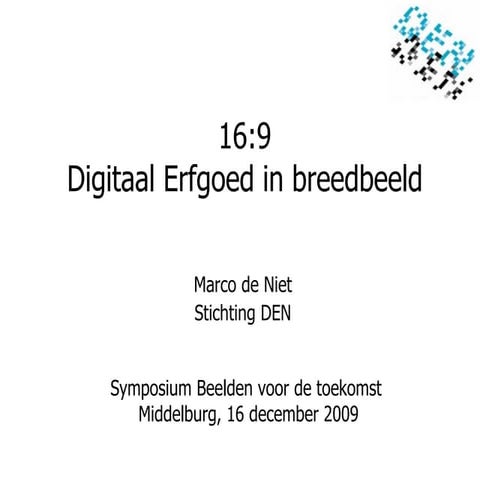 Presentatie 20091216