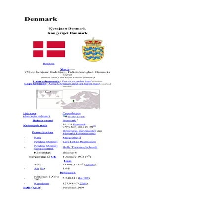 Denmark | DOCX