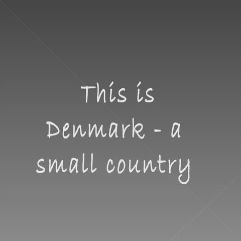Denmark Culture and Customs (Plus Æbleskiver Recipe Tutorial!) | PPTX