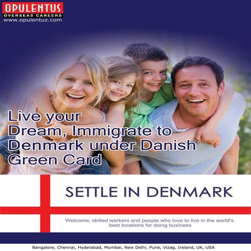 Denmark Immigration & Visa Service Consultants PDF