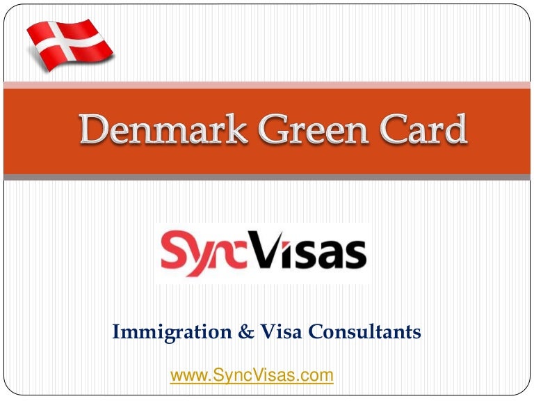 Denmark immigration green card