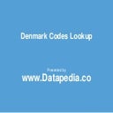 Map Of Denmark Postal Code 4000 – NCNDV