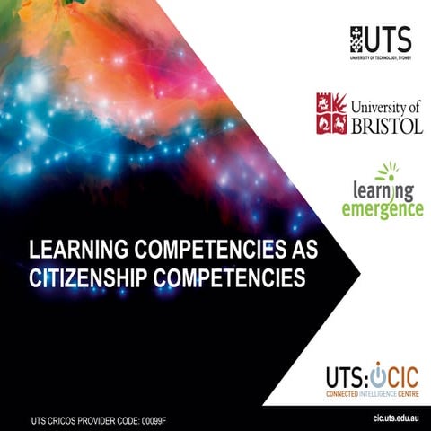 Learning Competences as Citizneship Competences