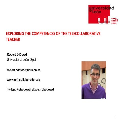 Exploring the Competences of the Telecollaborative