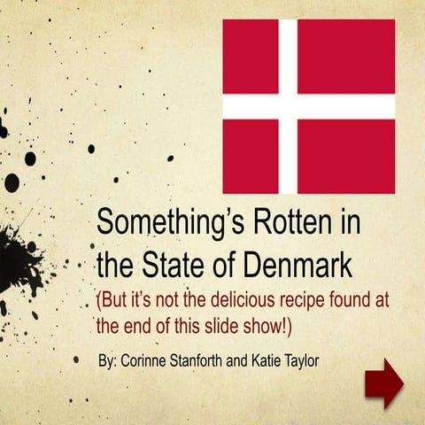 Denmark Culture and Customs (Plus Æbleskiver Recipe Tutorial!) | PPTX