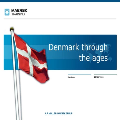 History of Denmark - Denmark through the ages
