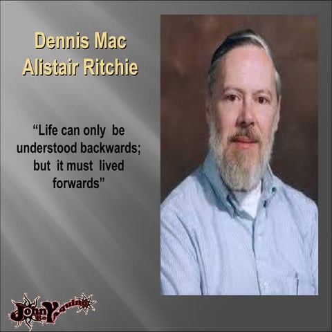 Dennis Richie | PPTX