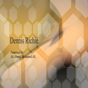 Dennis Richie