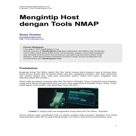 Denny nmap