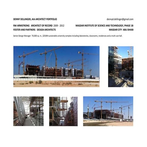 Denny Dellinger, AIA Architect Portfolio (1)