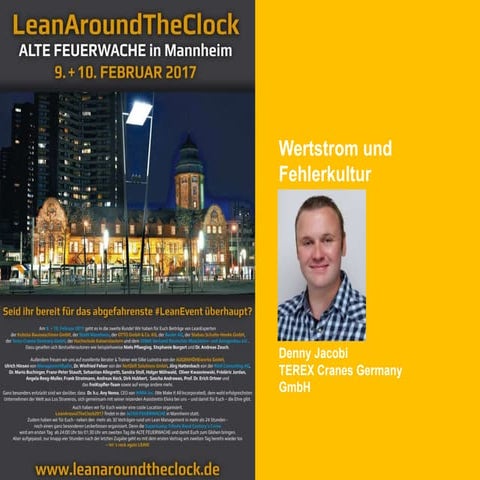 Wertstrom und Fehlerkultur