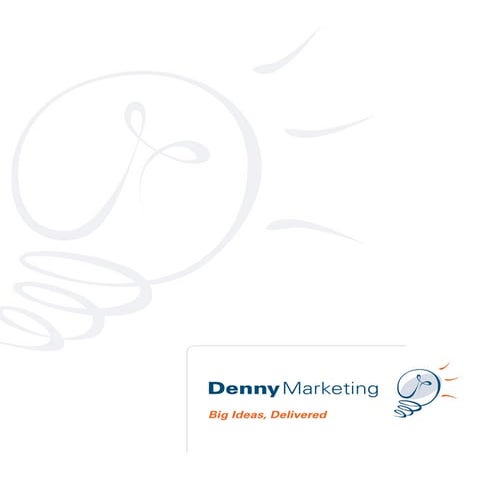 Denny Marketing Brochure