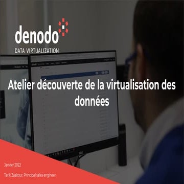 Session découverte de la Data Virtualization