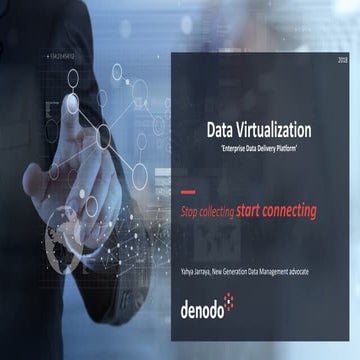 Réinventez le Data Management avec la Data Virtualization de Denodo