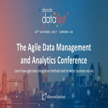 Next-Gen Cloud Analytics with AWS, Big Data and Data Virtualization | PDF