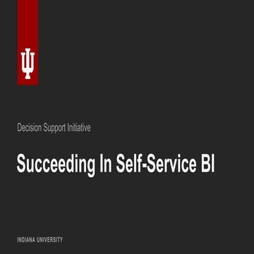 Denodo DataFest 2017: Succeeding in Self-Service BI