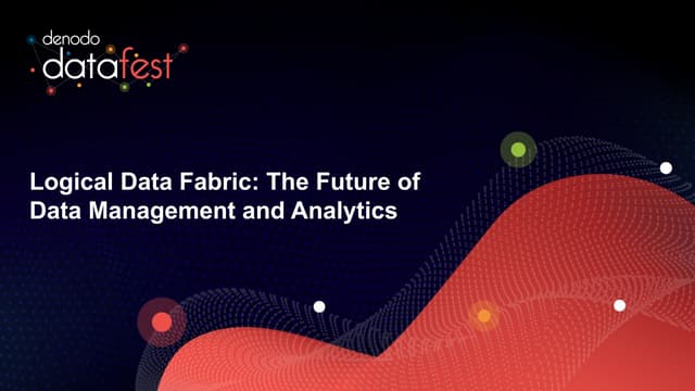 Data Marketplace and the Role of Data Virtualization