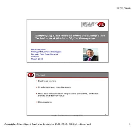 Leap to Next Generation Data Management with Denodo 7.0