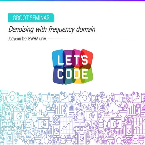 Denoising With Frequency Domain