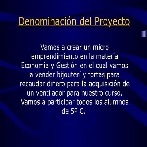 Proyecto 
