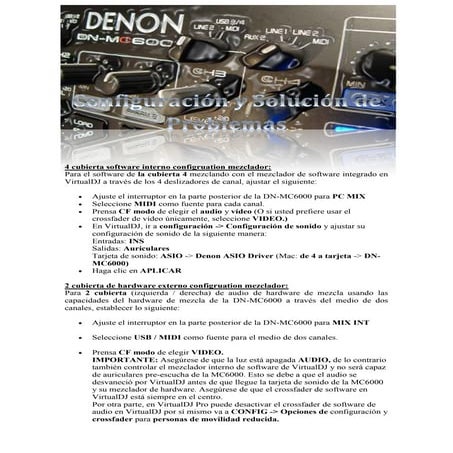 Manual virtual dj | PDF