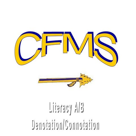 Denotation_and_Connotation ppt for Grade 4