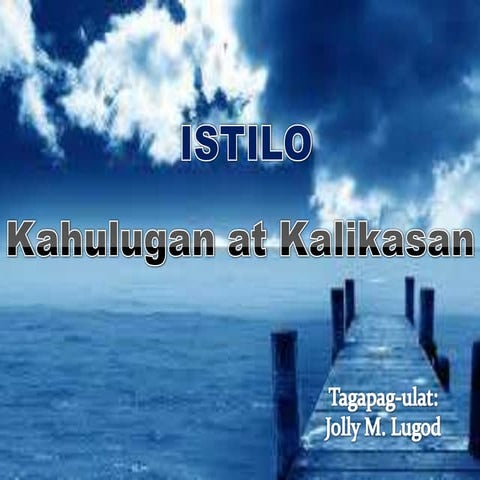 Denotasyon at konotasyon