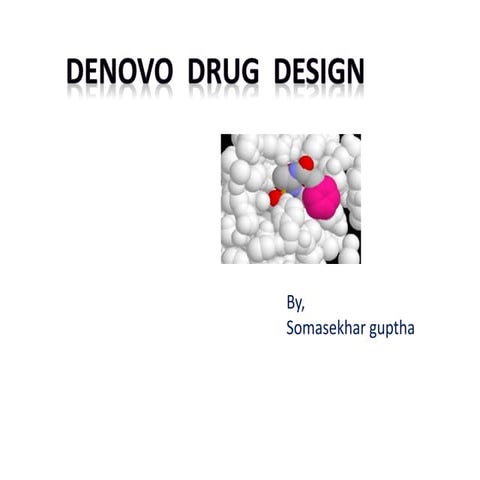 Denovo Drug Design