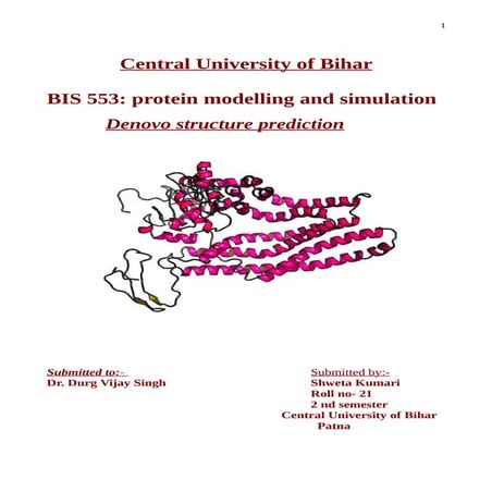 De novo str_prediction