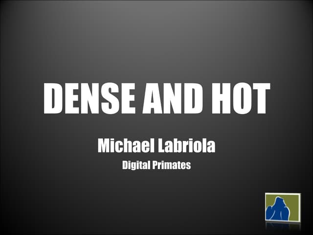 Dense And Hot 360 Flex