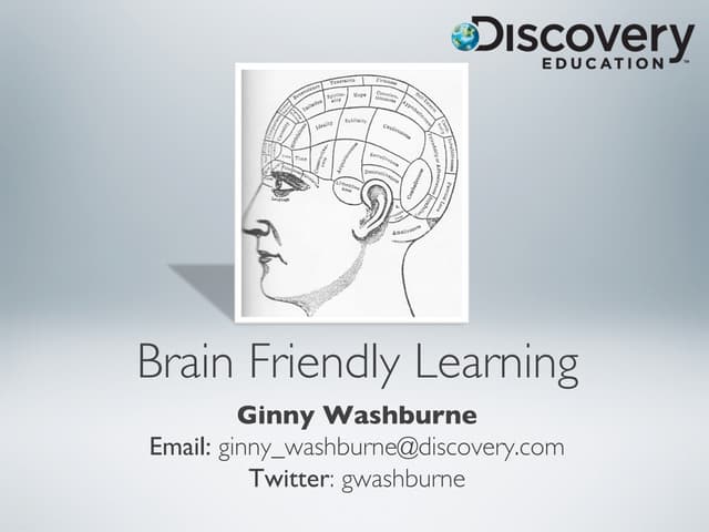 DENSI 2012 brain friendly learning 