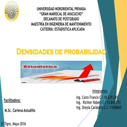 Densidad probabilistica