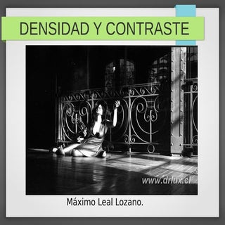 Densidad y contraste