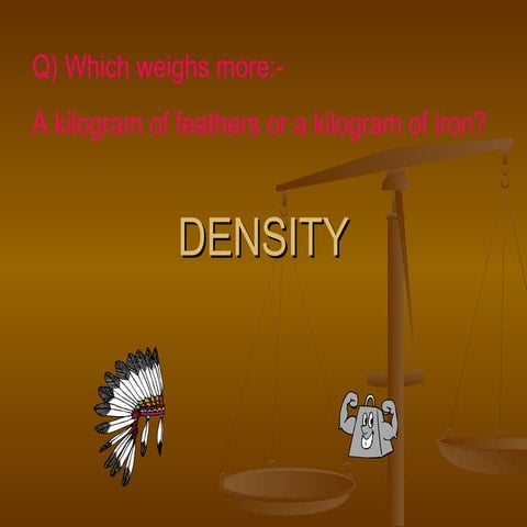 Density