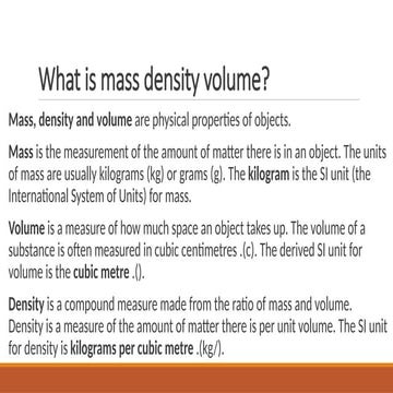 Density.pptxkkkkkkkkkkkkkkkkkkkkkkkkkkkkk | PPTX
