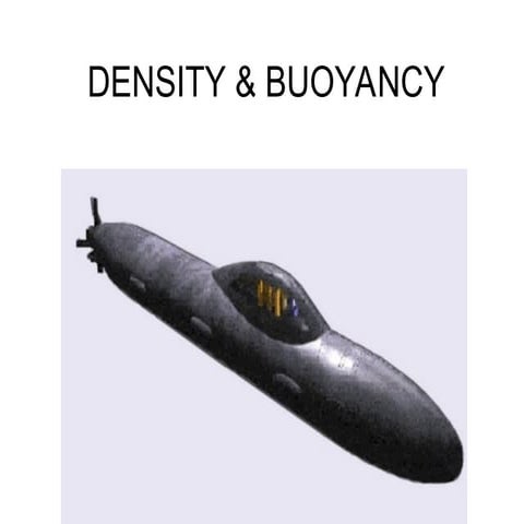 DENSITY_and_BUOYANCY unit 1Presentation.ppt